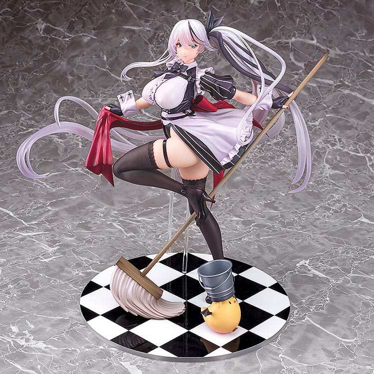 Azur Lane PVC Statue 1/7 Thüringen: Tidying in the Moonlight 27 cm - Smalltinytoystore