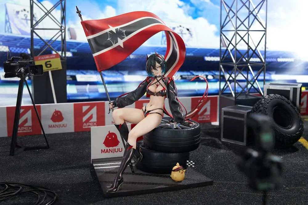 Azur Lane PVC Statue 1/7 Ulrich von Hutten Ignition Matrician Ver. 29 cm - Smalltinytoystore