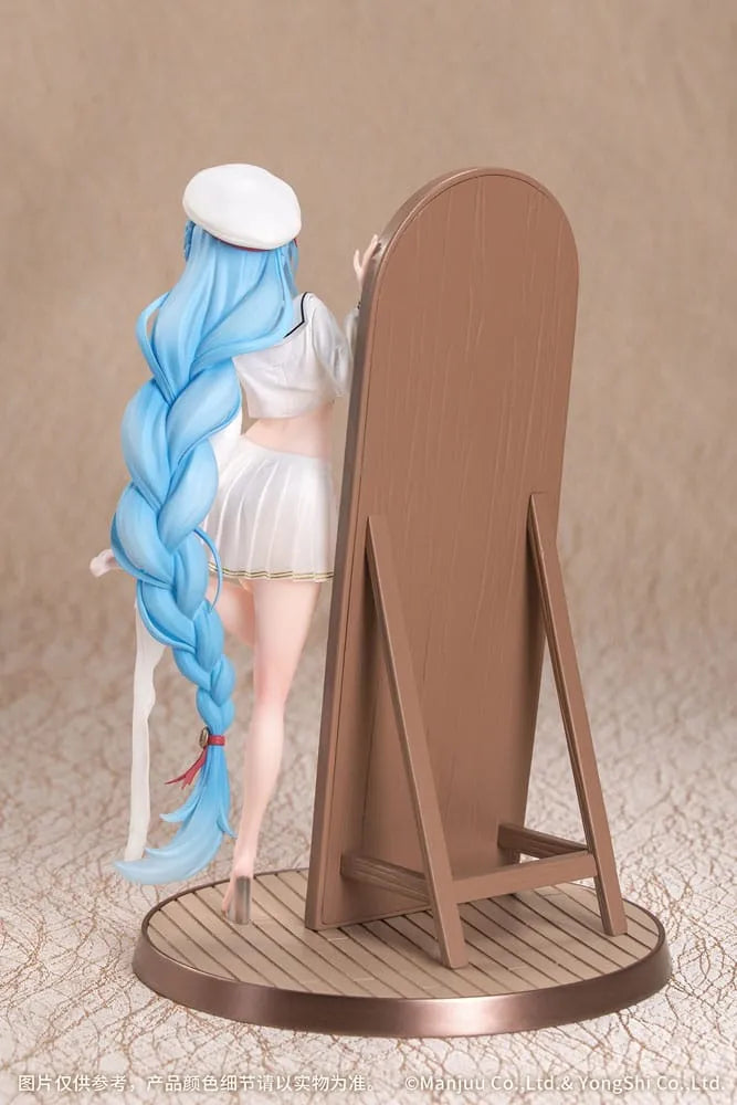 Azur Lane PVC Statue 1/8 Janus Fear of Changing Clothes 20 cm - Smalltinytoystore