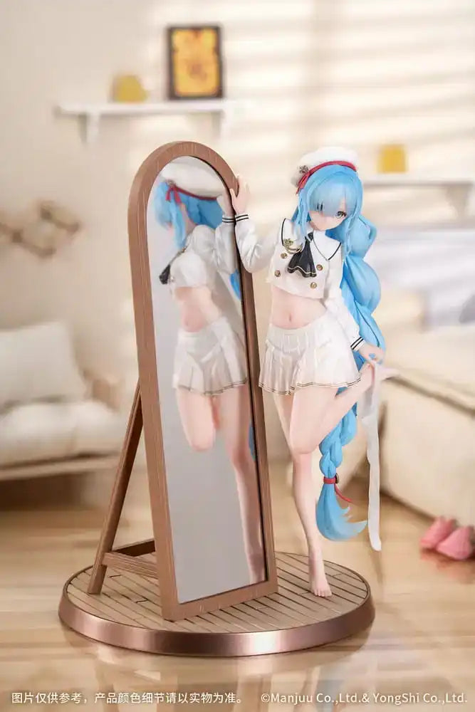 Azur Lane PVC Statue 1/8 Janus Fear of Changing Clothes 20 cm - Smalltinytoystore