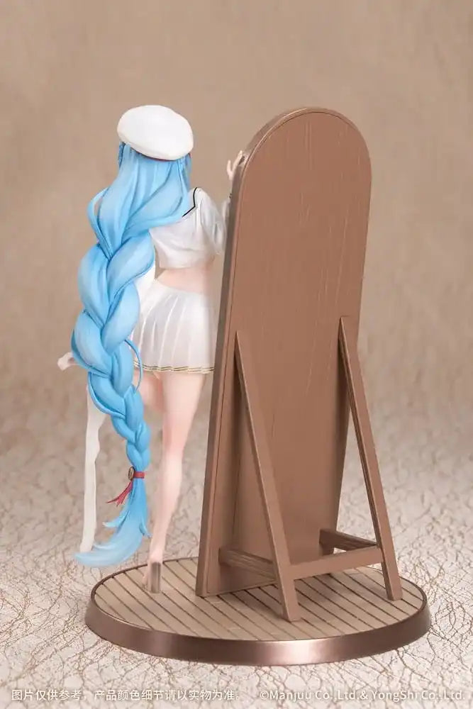Azur Lane PVC Statue 1/8 Janus Fear of Changing Clothes 20 cm - Smalltinytoystore