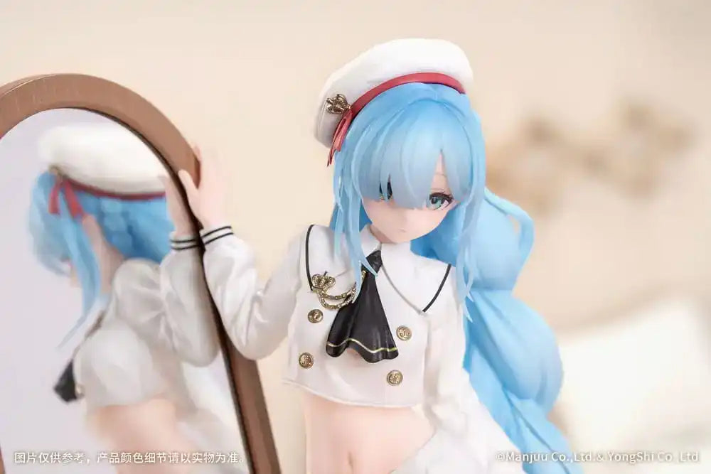 Azur Lane PVC Statue 1/8 Janus Fear of Changing Clothes 20 cm - Smalltinytoystore