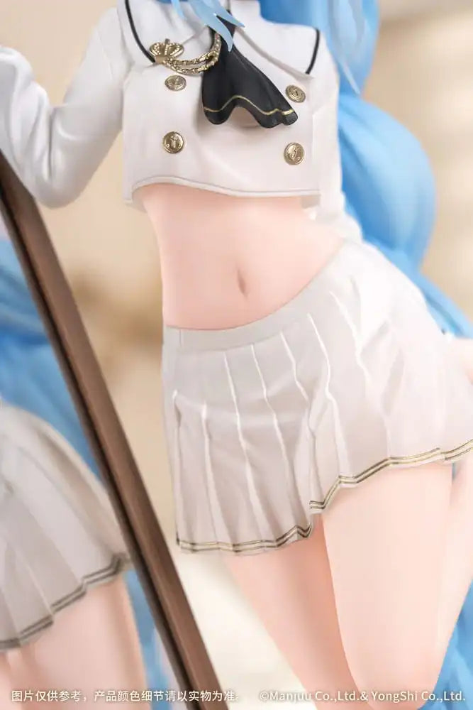 Azur Lane PVC Statue 1/8 Janus Fear of Changing Clothes 20 cm - Smalltinytoystore