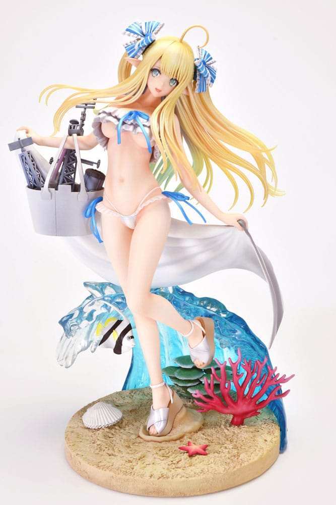 Azur Lane Statue 1/6 Centaur Beachside Undine 27 cm - Smalltinytoystore