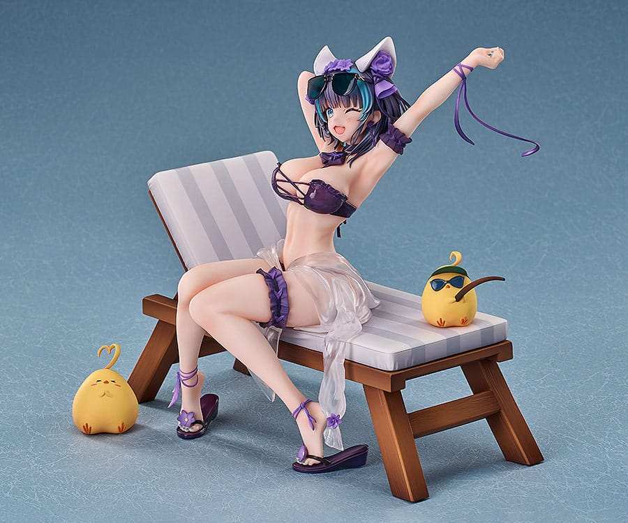 Azur Lane Statue 1/7 Cheshire: Summery Date! 18 cm - Smalltinytoystore