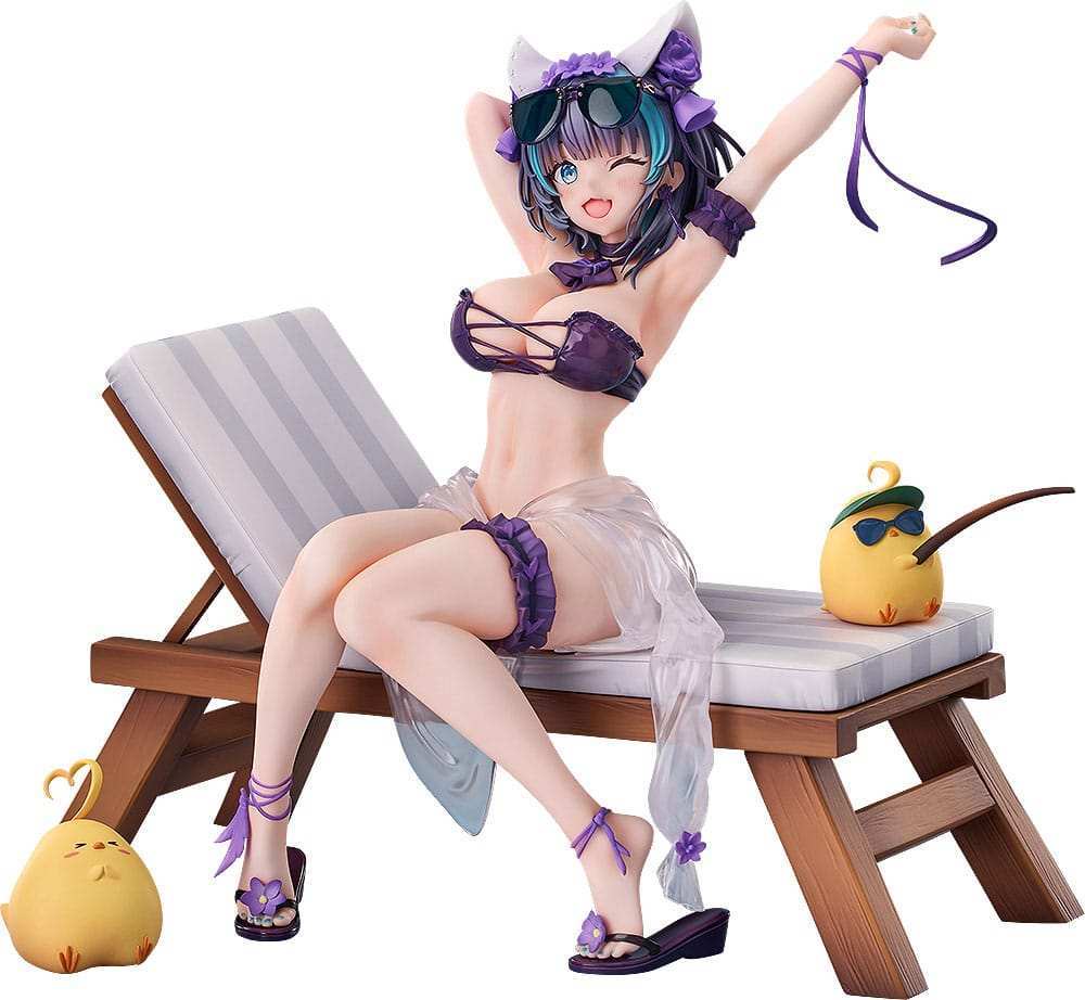 Azur Lane Statue 1/7 Cheshire: Summery Date! 18 cm - Smalltinytoystore