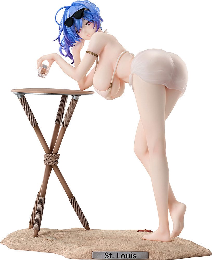 Azur Lane Statue 1/7 St. Louis: Swimsuit Ver. 19 cm - Smalltinytoystore