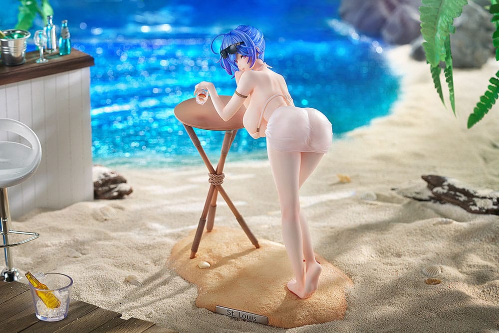 Azur Lane Statue 1/7 St. Louis: Swimsuit Ver. 19 cm - Smalltinytoystore