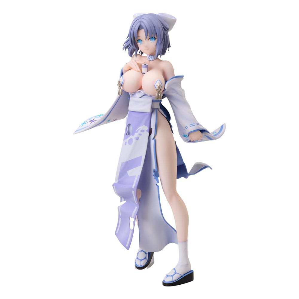 Azur Lane x Shinobi Master Senran Kagura New Link PVC Statue 1/7 Yumi 25 cm - Smalltinytoystore