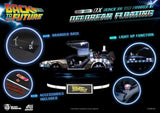 Back to the Future Egg Attack Floating Statue Back to the Future II DeLorean Deluxe Version heo EU Exclusive 20 cm VERPACKUNG BESCHÄDIGT