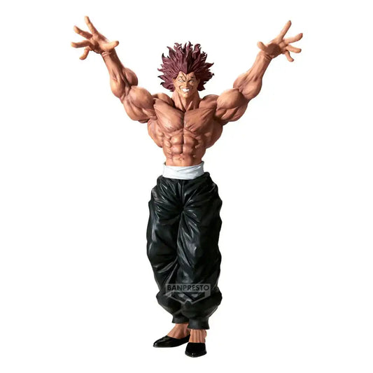 Baki Grandista PVC Statue Hanma Yujiro 31 cm - Smalltinytoystore