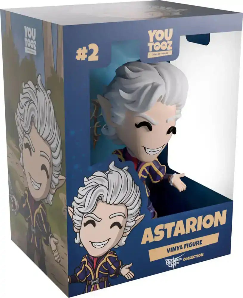 Baldur's Gate 3 Vinyl Figur Astarion 13 cm - Smalltinytoystore