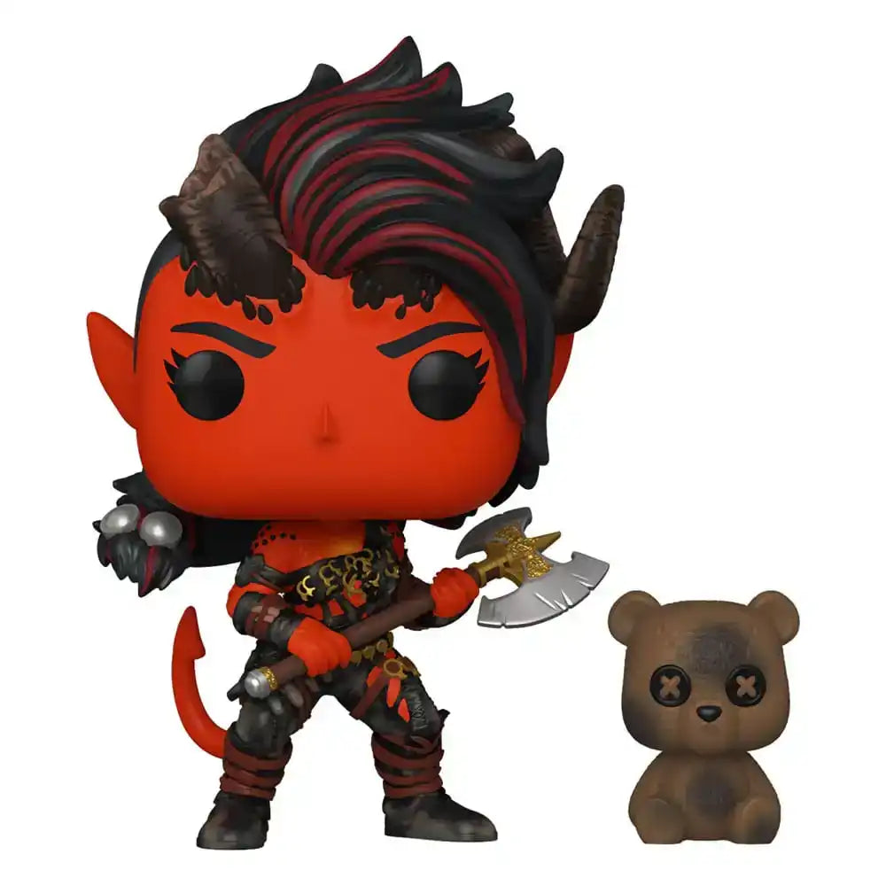 Baldur's Gate POP! & Buddy Vinyl Figur Karlach & Clive 9 cm - Smalltinytoystore