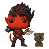 Baldur's Gate POP! & Buddy Vinyl Figur Karlach & Clive 9 cm - Smalltinytoystore