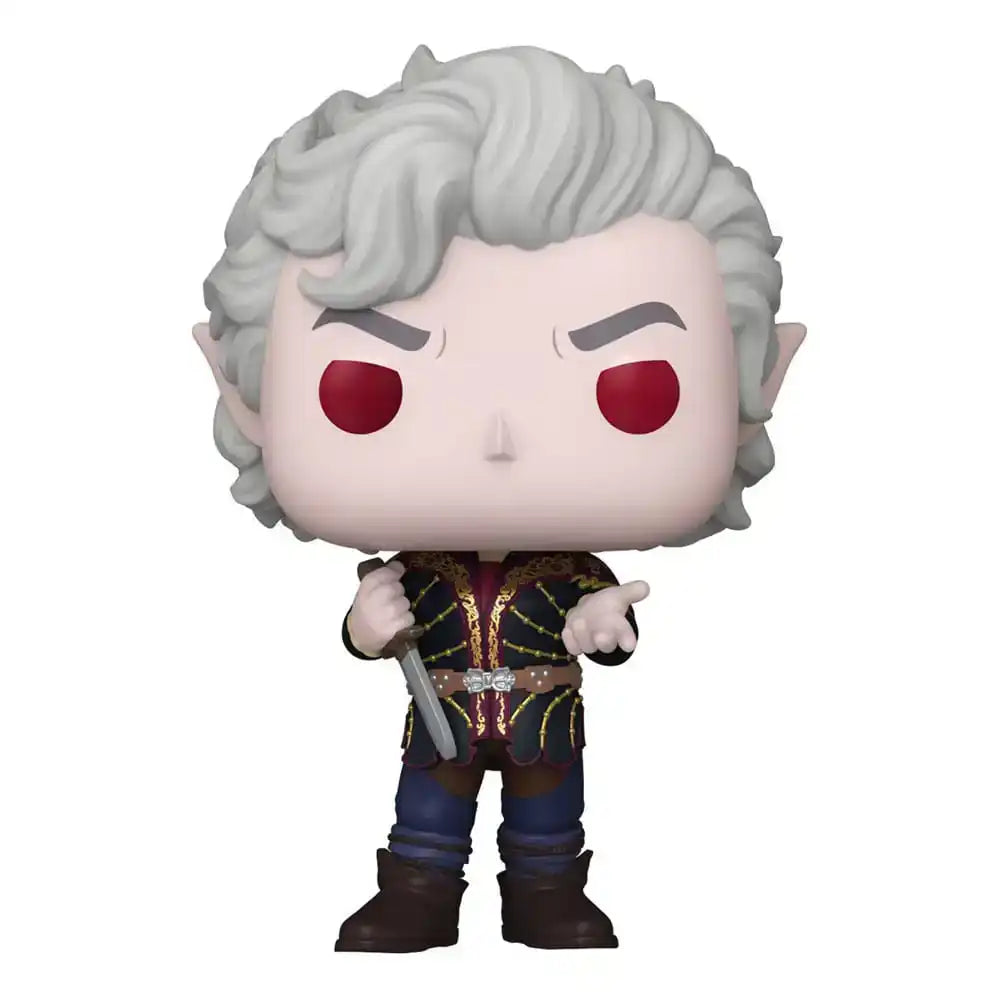 Baldur's Gate POP! TV Vinyl Figuren Astarion w/CH 9 cm Sortiment (6) - Smalltinytoystore