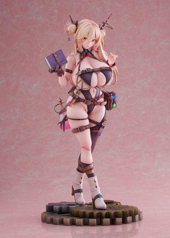 Bamiru Illustration PVC Statue 1/6 Illustration by Kanko Romance Ver. 33 cm - Smalltinytoystore