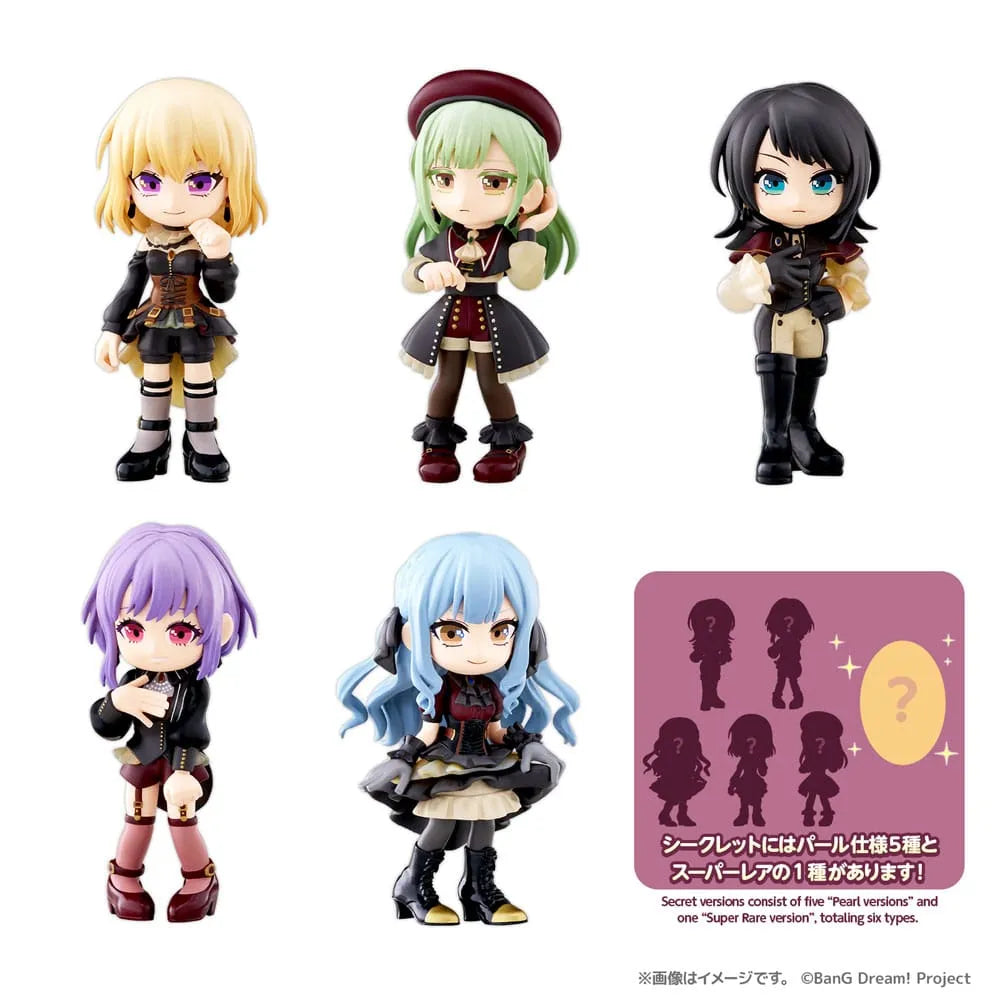 BanG Dream! Ave Mujica PalVerse PVC Figuren 9 cm Sortiment (6) - Smalltinytoystore