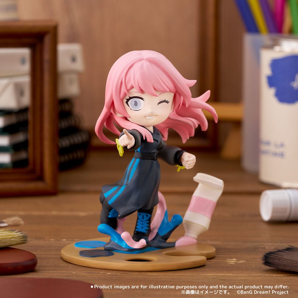 BanG Dream! It's MyGO!!!!! PalVerse PVC Statue Anon Chihaya 10 cm - Smalltinytoystore
