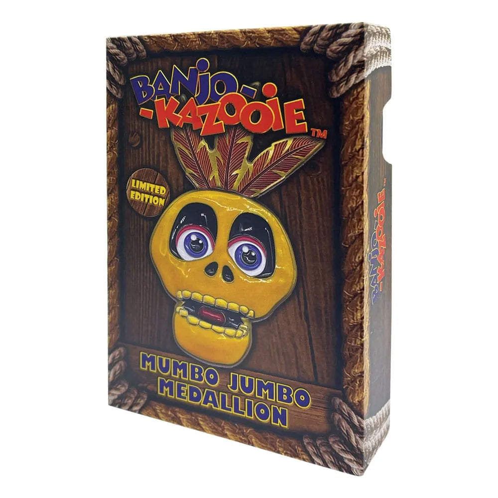 Banjo-Kazooie Medaille Mumbo Jumbo Limited Edition - Smalltinytoystore
