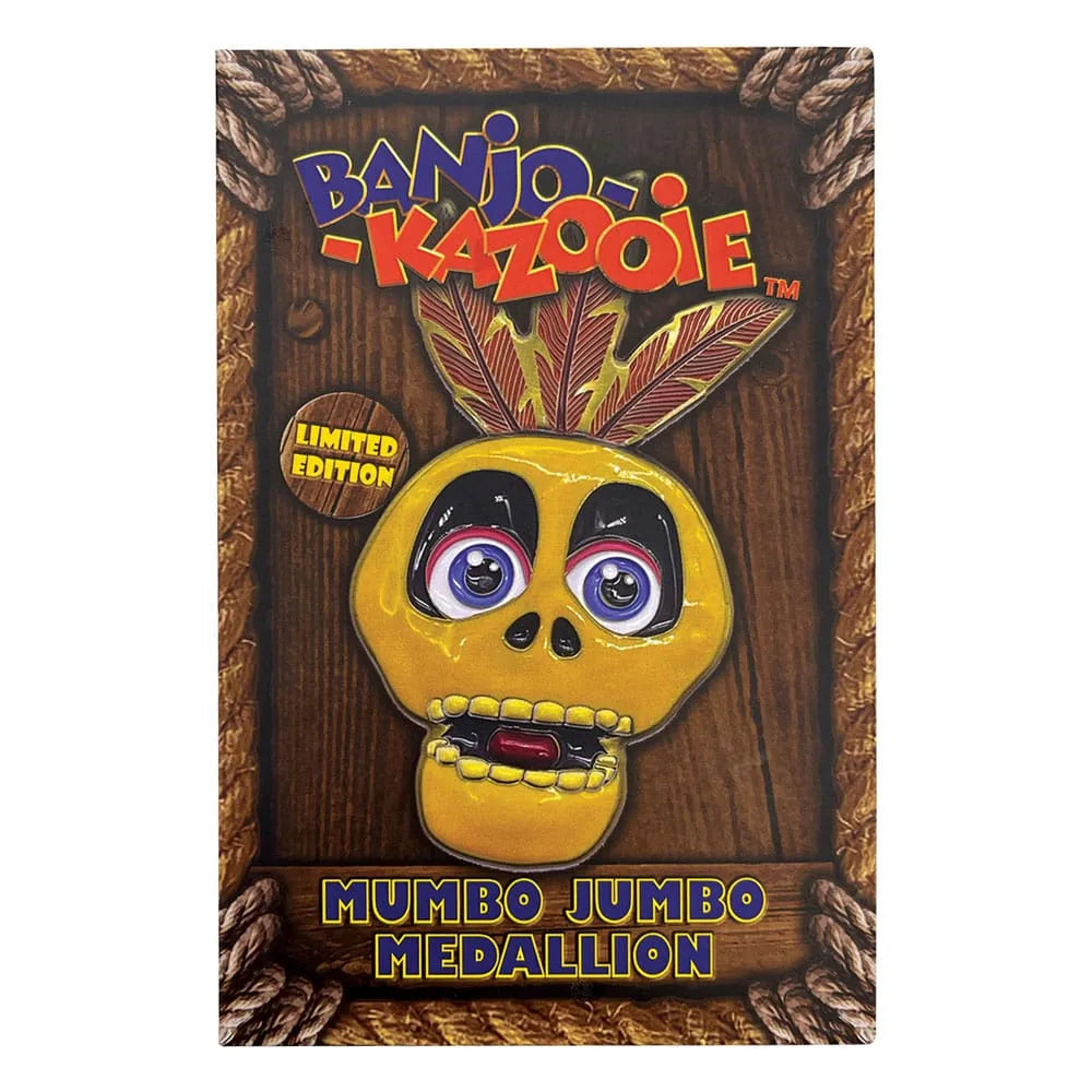 Banjo-Kazooie Medaille Mumbo Jumbo Limited Edition - Smalltinytoystore