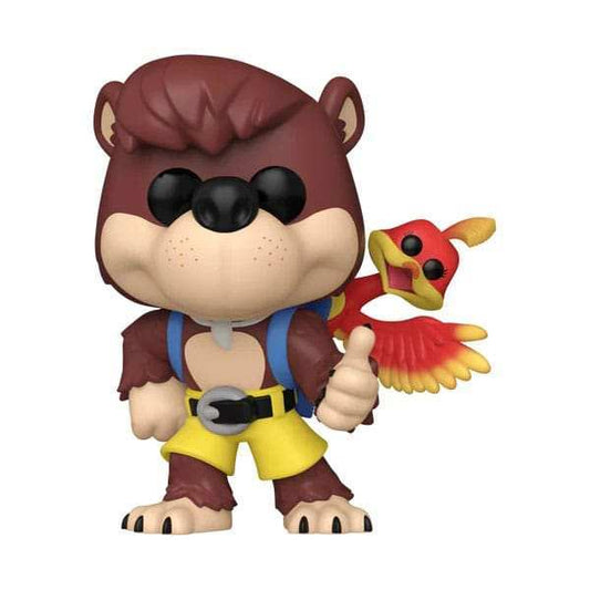 Banjo Kazooie POP! Games Vinyl Figur Banjo & Kazooie 9 cm - Smalltinytoystore