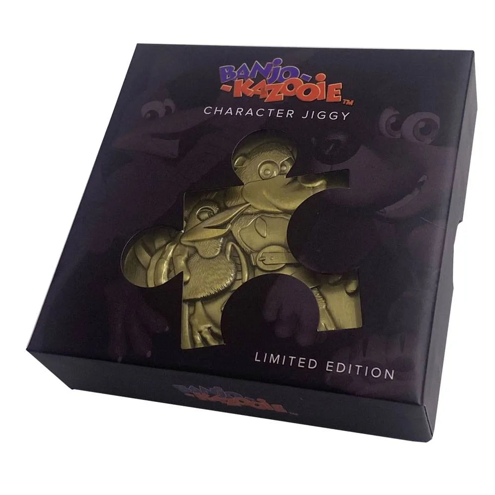 Banjo-Kazooie Replik Jiggy Puzzleteil - Smalltinytoystore