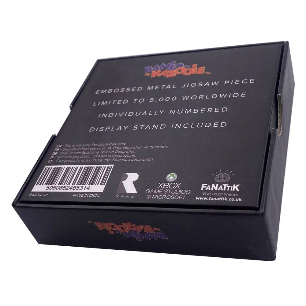 Banjo-Kazooie Replik Jiggy Puzzleteil - Smalltinytoystore