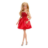 Barbie 80th Anniversary Puppe Ruby Red - Smalltinytoystore