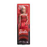 Barbie 80th Anniversary Puppe Ruby Red - Smalltinytoystore