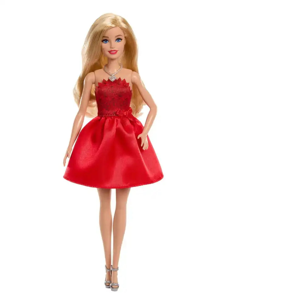 Barbie 80th Anniversary Puppe Ruby Red - Smalltinytoystore
