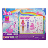 Barbie Adventskalender mit Puppe Fantasy - Smalltinytoystore