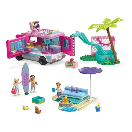 Barbie MEGA Bauset Abenteuer mit dem Traumwohnmobil - Smalltinytoystore