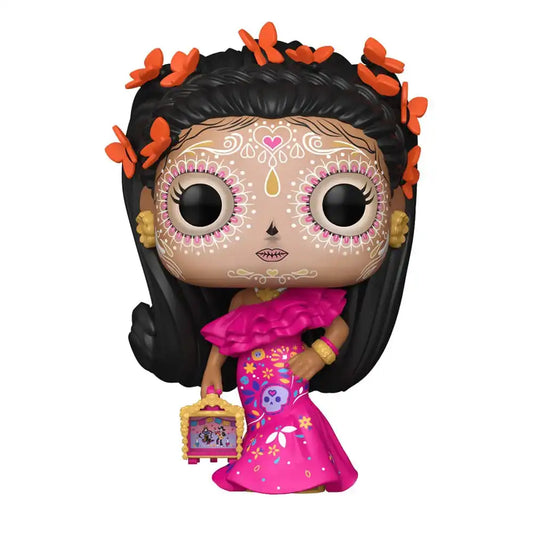 Barbie POP! Retro Toys Vinyl Figur Barbie Dia de los Muertos 9 cm - Smalltinytoystore