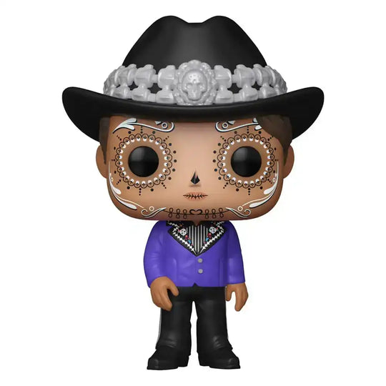 Barbie POP! Retro Toys Vinyl Figur Ken Dia de los Muertos 9 cm - Smalltinytoystore
