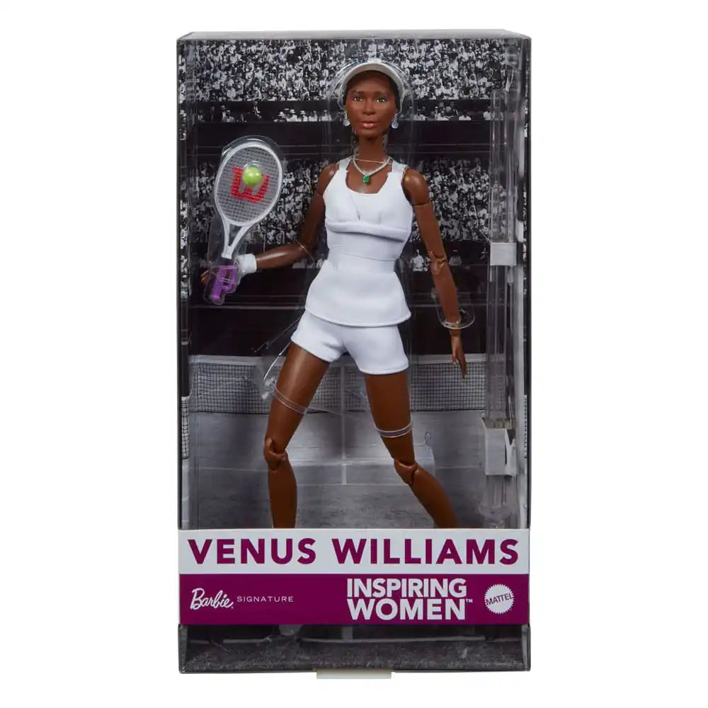 Barbie Signature Inspiring Women Puppe Venus Williams - Smalltinytoystore