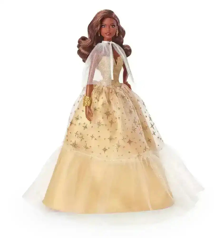 Barbie Signature Puppe 2023 Holiday Barbie #2 - Smalltinytoystore