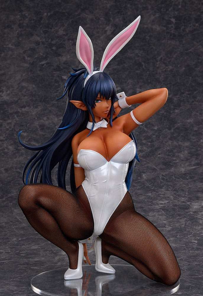 Bastard!! Heavy Metal, Dark Fantasy Art Online PVC Statue 1/4 Arshes Nei: Bunny Ver. 30 cm - Smalltinytoystore