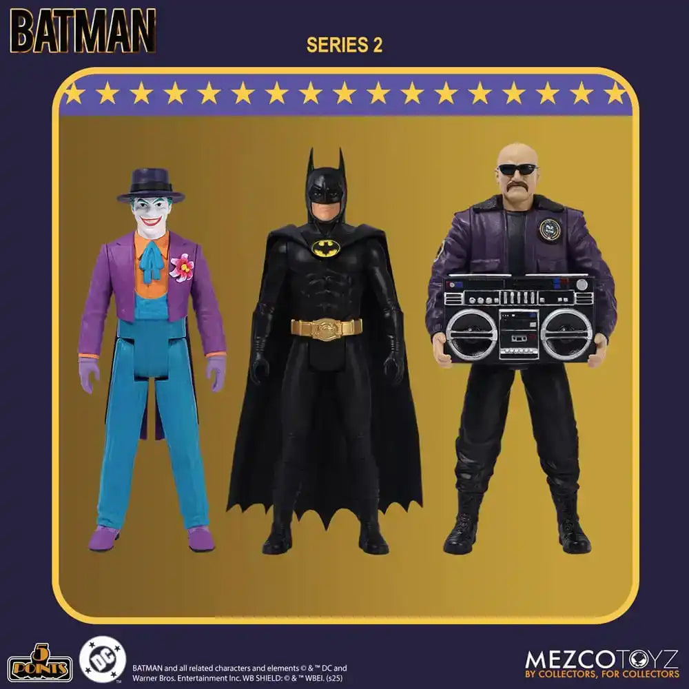 Batman (1989) 5 Points Actionfiguren 9 cm Series 2 Sortiment (24) - Smalltinytoystore