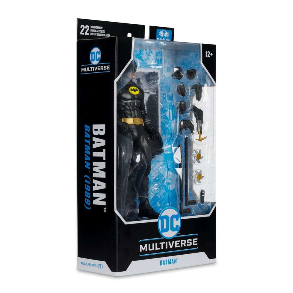 Batman 1989 DC Multiverse Actionfigur Batman 18 cm - Smalltinytoystore
