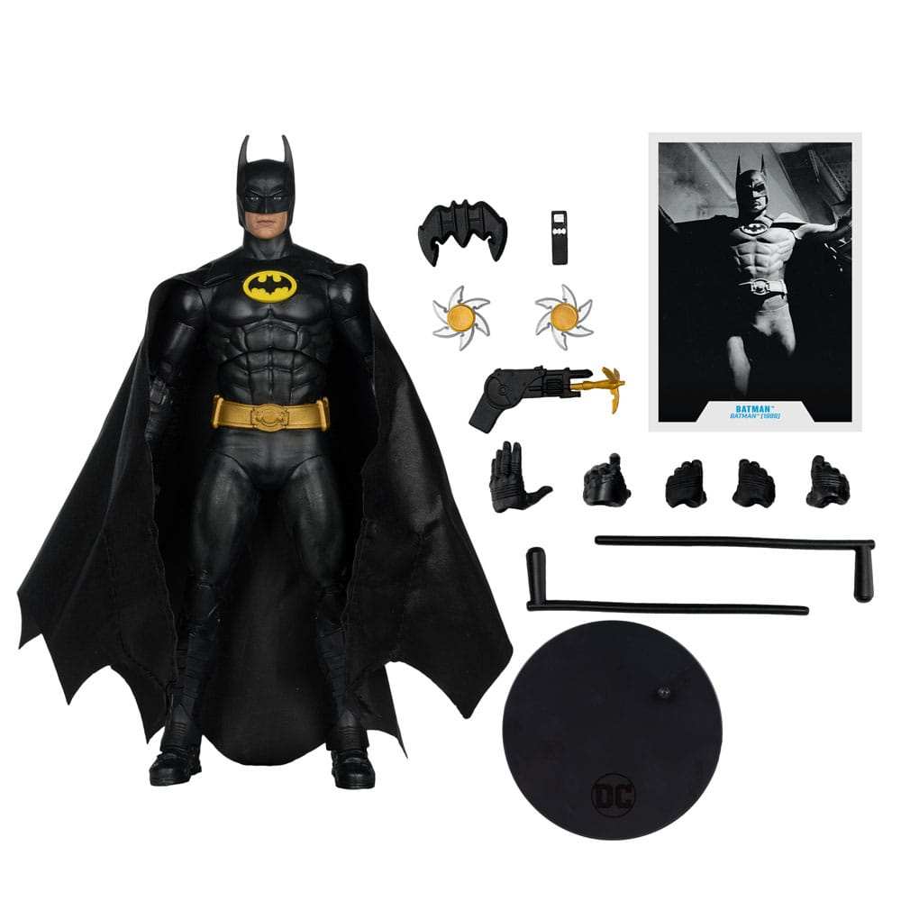 Batman 1989 DC Multiverse Actionfigur Batman 18 cm - Smalltinytoystore