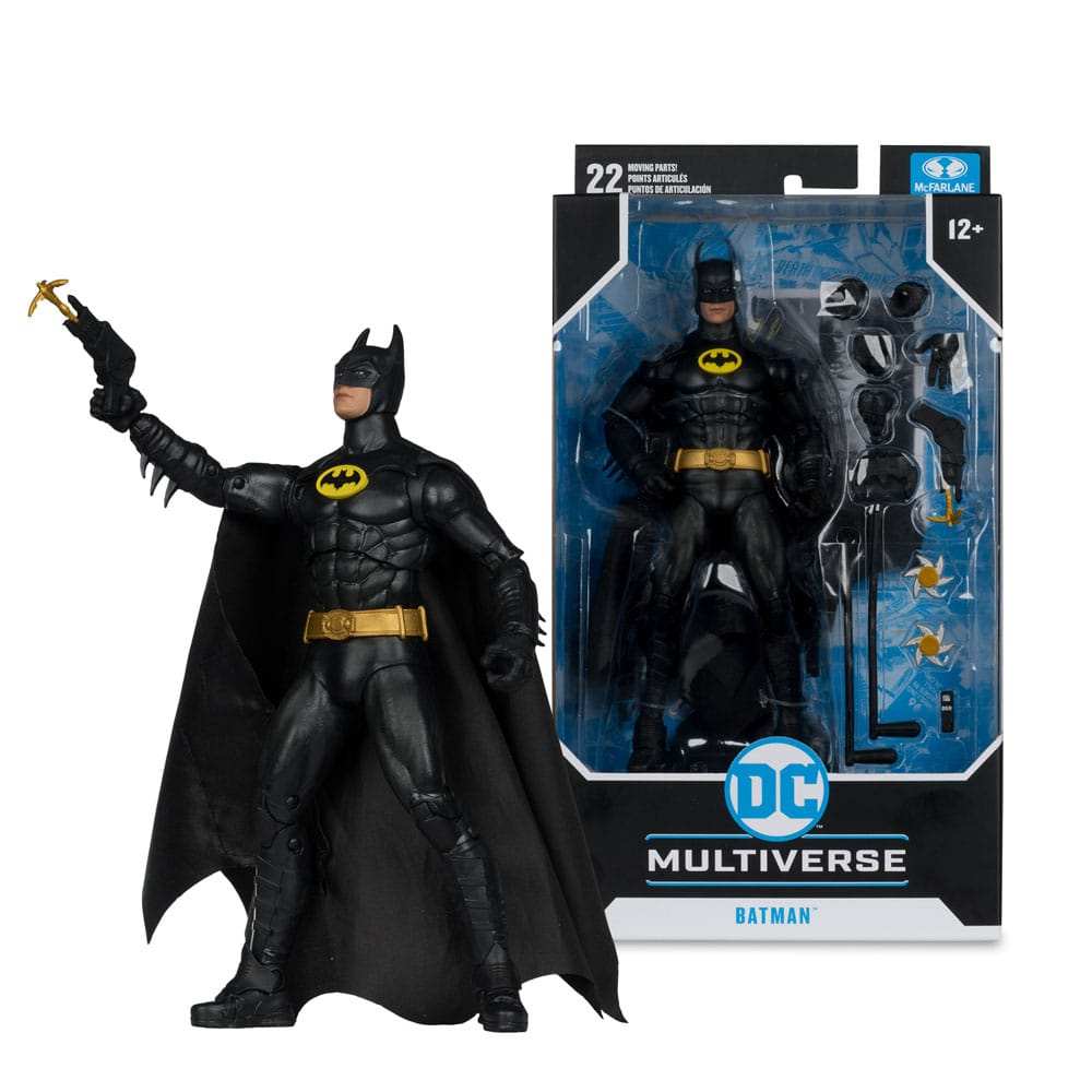 Batman 1989 DC Multiverse Actionfigur Batman 18 cm - Smalltinytoystore