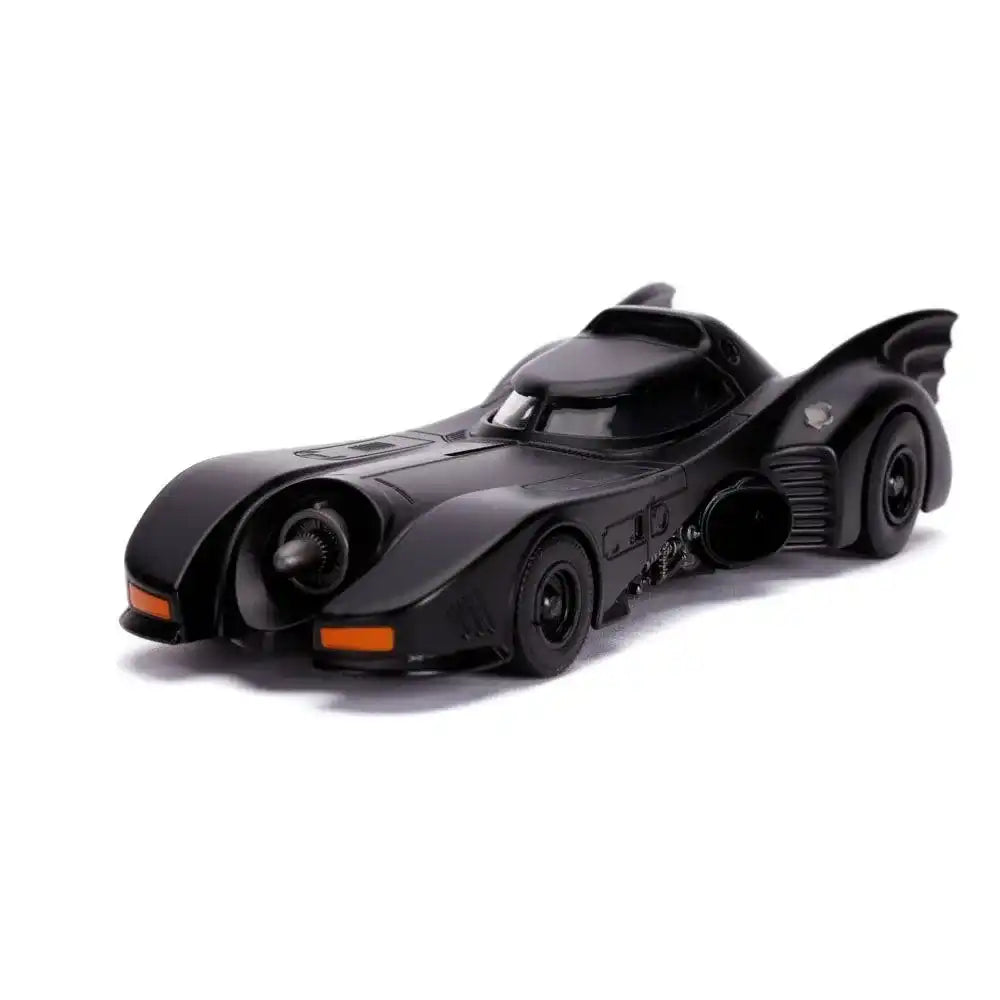 Batman 1989 Hollywood Rides Diecast Modell 1/32 1989 Batmobil mit Figur - Smalltinytoystore