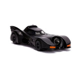 Batman 1989 Hollywood Rides Diecast Modell 1/32 1989 Batmobil mit Figur - Smalltinytoystore