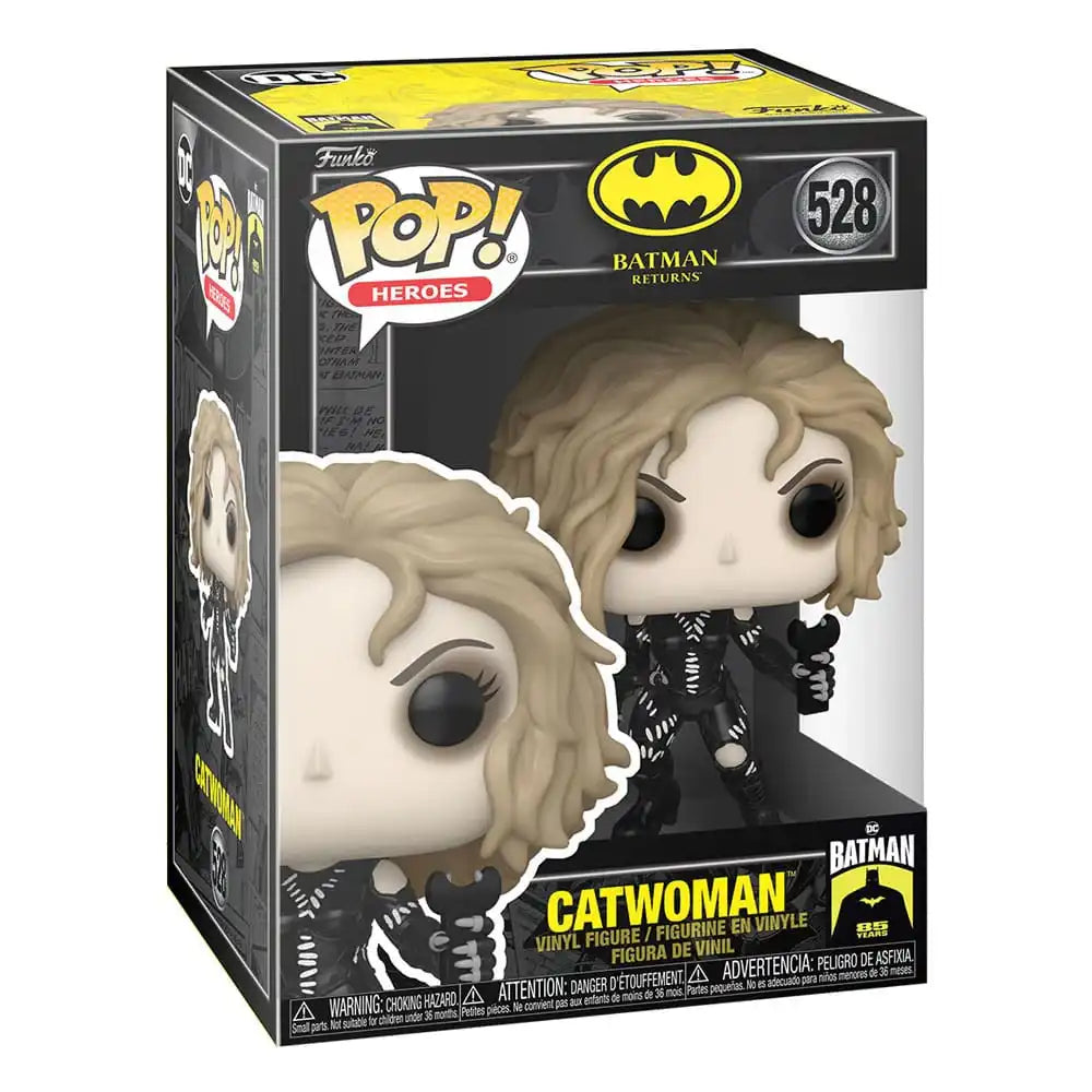 Batman 85th Anniversary POP! Movies Vinyl Figur Catwoman 9 cm - Smalltinytoystore