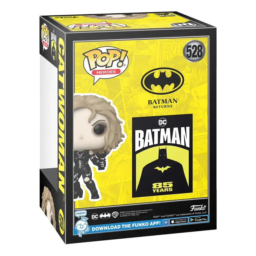 Batman 85th Anniversary POP! Movies Vinyl Figur Catwoman 9 cm - Smalltinytoystore