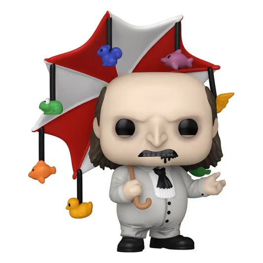 Batman 85th Anniversary POP! Movies Vinyl Figur The Penguin 9 cm - Smalltinytoystore