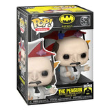 Batman 85th Anniversary POP! Movies Vinyl Figur The Penguin 9 cm - Smalltinytoystore