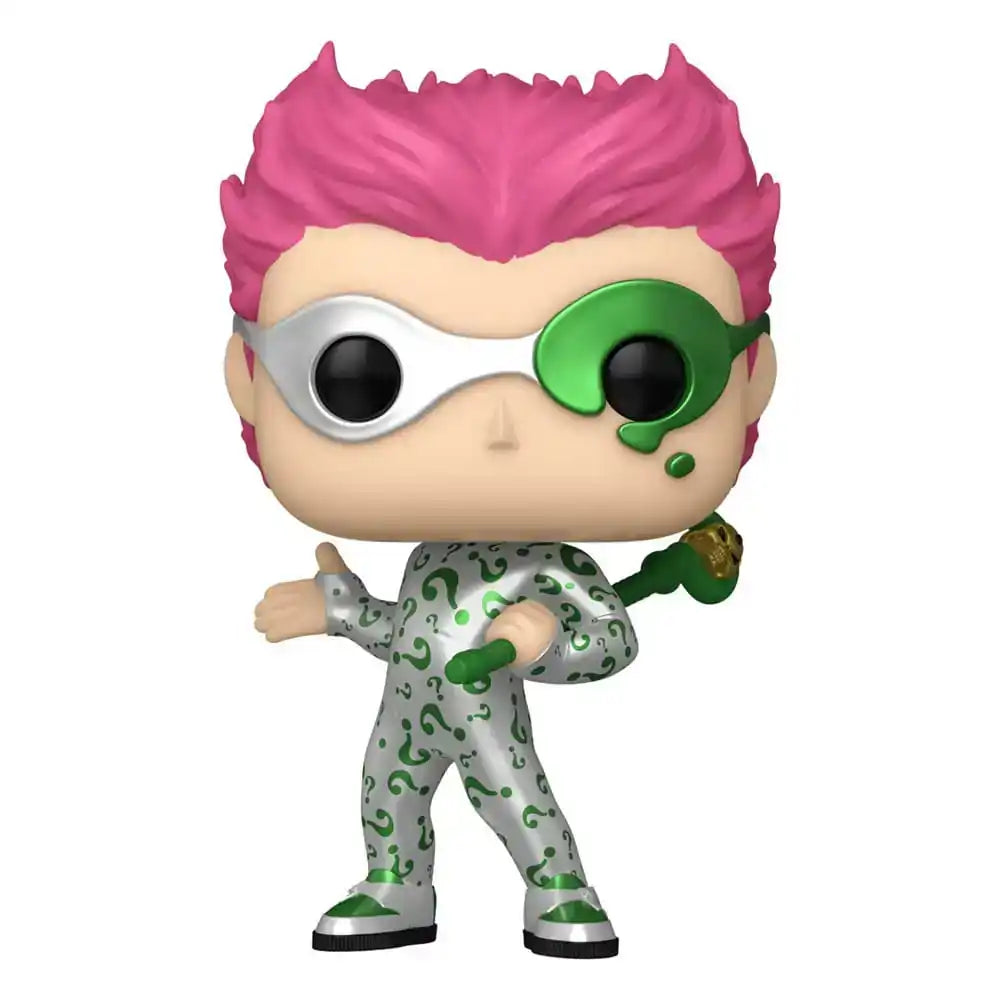 Batman 85th Anniversary POP! Movies Vinyl Figur The Riddler(MT) 9 cm - Smalltinytoystore
