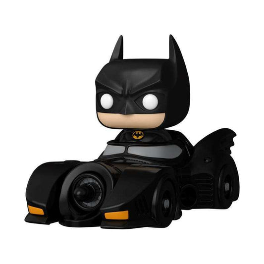Batman 85th Anniversary POP! Rides Deluxe Vinyl Figur Batman w/Batmobi 9 cm - Smalltinytoystore