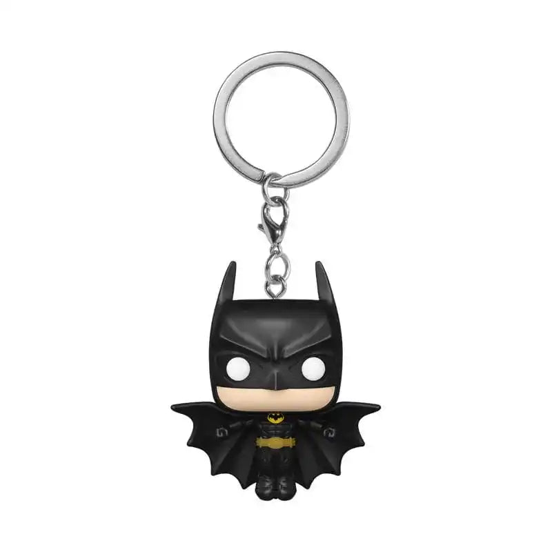 Batman 85th Anniversary POP! Vinyl Schlüsselanhänger 4 cm Batman(Soaring) Display (12) - Smalltinytoystore